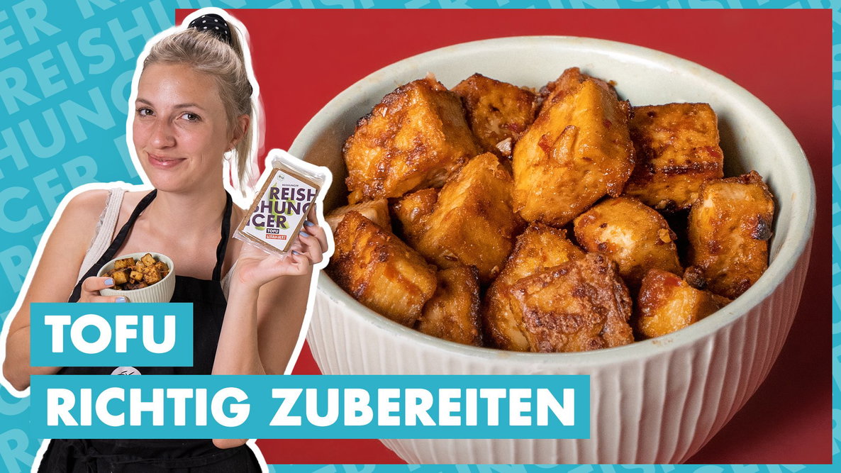 Tofu richtig zubereiten (Schritt-für-Schritt Anleitung)